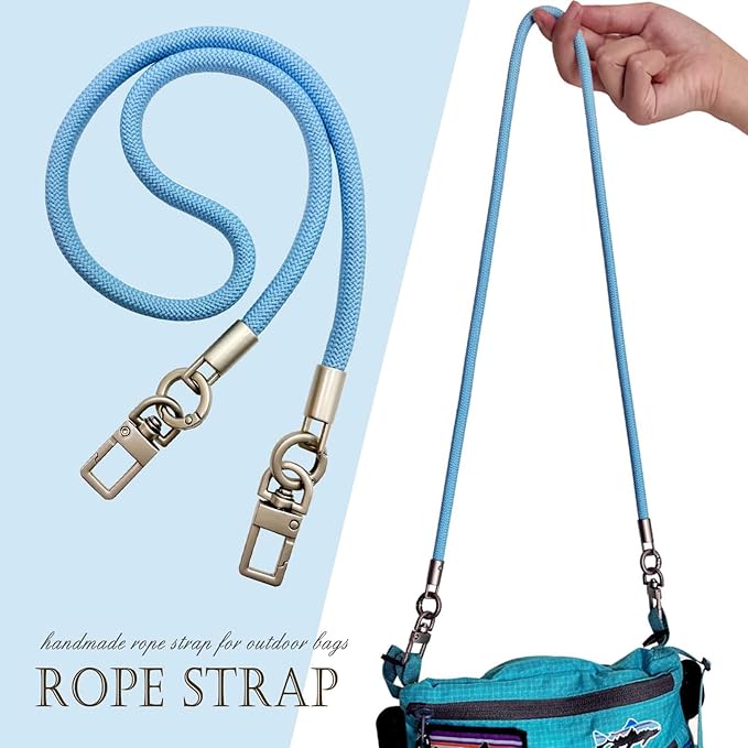 4-Pack Paracord Bag Handles – DIY Replacement Straps for Shoulder Bags, Crossbody Bags & Handbags