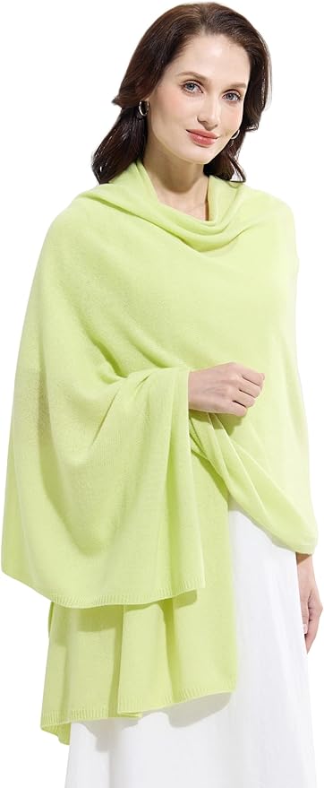 Soft Cashmere Blend Wrap Chic Scarf Stole for Women Wayfarer Travel Extra Large 87"x28"