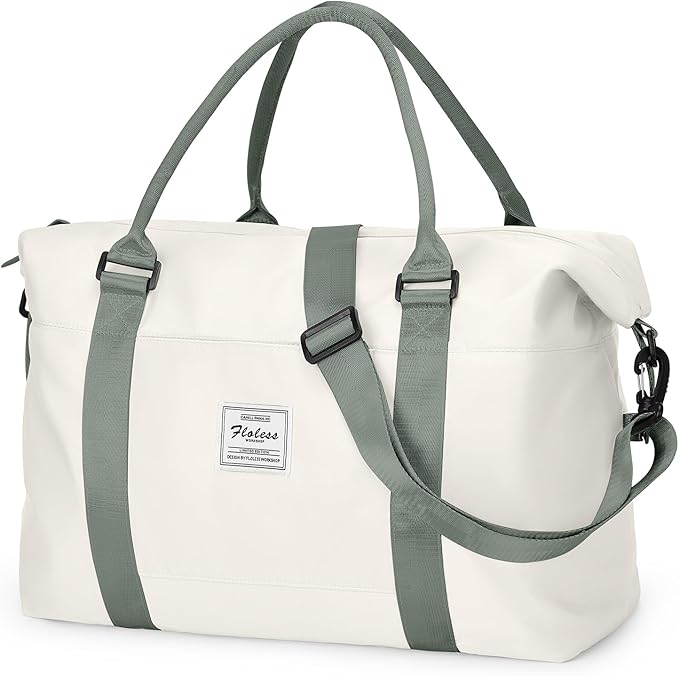 Gym Bag Womens,Travel Duffel Carry on Bag Sport Tote Bag Weekend Overnight Bag