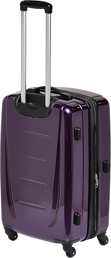 Samsonite Winfield 2 Hardside Expandable Luggage with Spinner Wheels, Purple, 3-Piece Set (20/24/28)