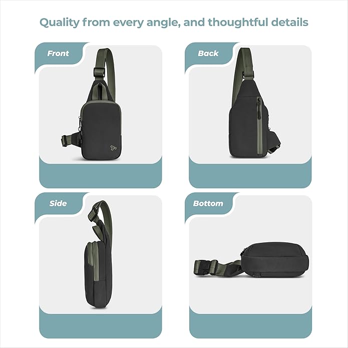 Travelon Anti-Theft The Voyages Compact Sling