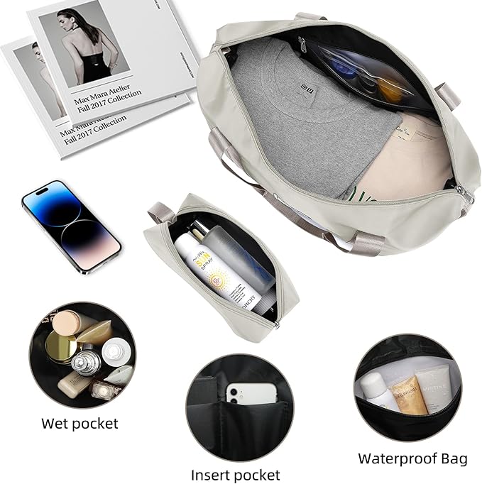 LARVENDER Luggage Sets 5 Piece Hardside Expandable Suitcase with Wheels Lock,PC+ABS Hardside Lightweight Rolling Suitcase for Women and Men,Champagne