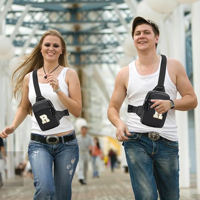 Mini Sling Bag for Men Crossbody,Small Chest Bag Casual Trendy Waterproof Lightweight Phone Crossover Daypack