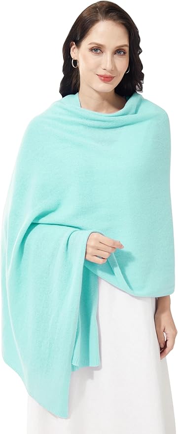Soft Cashmere Blend Wrap Chic Scarf Stole for Women Wayfarer Travel Extra Large 87"x28"
