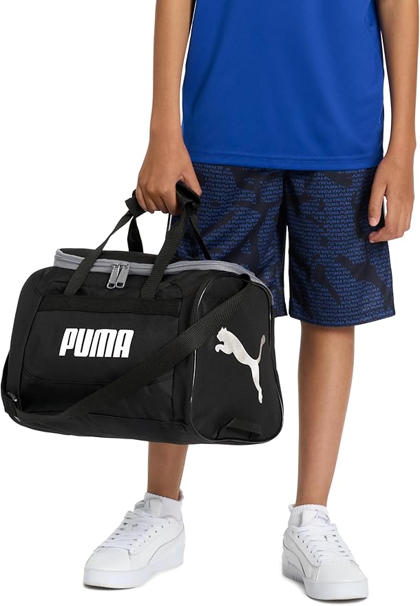 PUMA Kids' Transformation 14" Duffel Bag