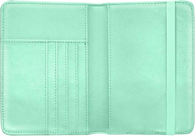 Passport Holder Cover,Traveling Passport Case Cute Passport Wallet for Women,Cactus