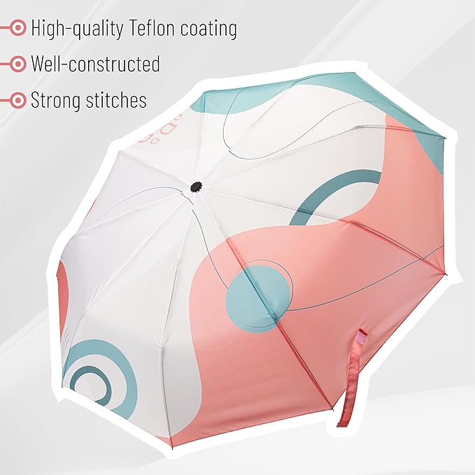 Mr. Pen- Windproof Travel Umbrella, Automatic Umbrellas for Rain, Compact