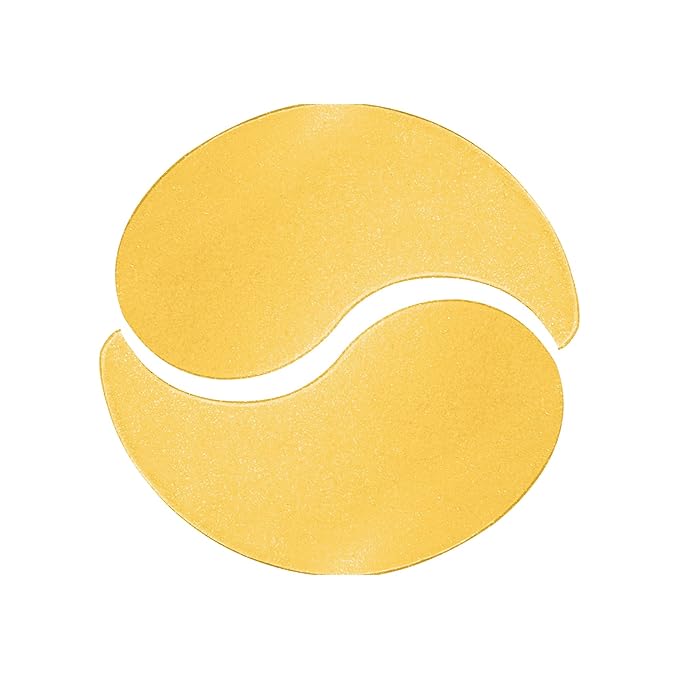 Derma E Vitamin C Bright Eyes Hydro Gel Under Eye Patches for Dark Circles (60 Ct, 30 Pairs) Allantoin, Caffeine & Vitamin B3, Eye Patches for Fine Lines, Wrinkles, Dark Circles & Puffy Eyes