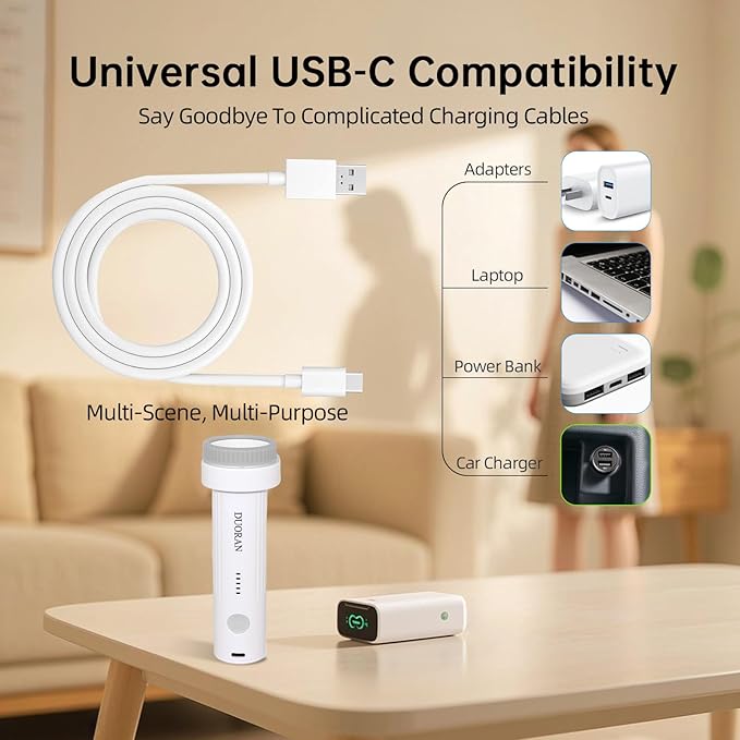 Cordless Electric Vacuum Pump for Vacuum Storage Bags Travel Air Pump, Portable USB Rechargeable Seal & Compression Bag Pump for Clothes, Blankets & Bedding (Grey)