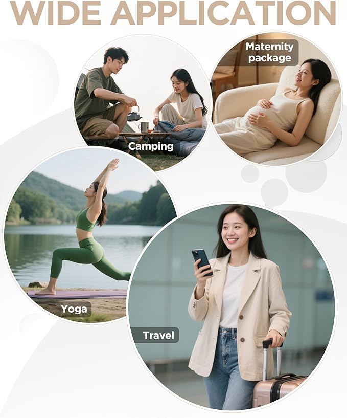 Oeihuivt Weekender Bags for Women - 21 Inch Large Travel Duffel Bag 2-Piece Set with Shoe Compartment, Heavy-Duty Canvas Leather Carry On Overnight Tote