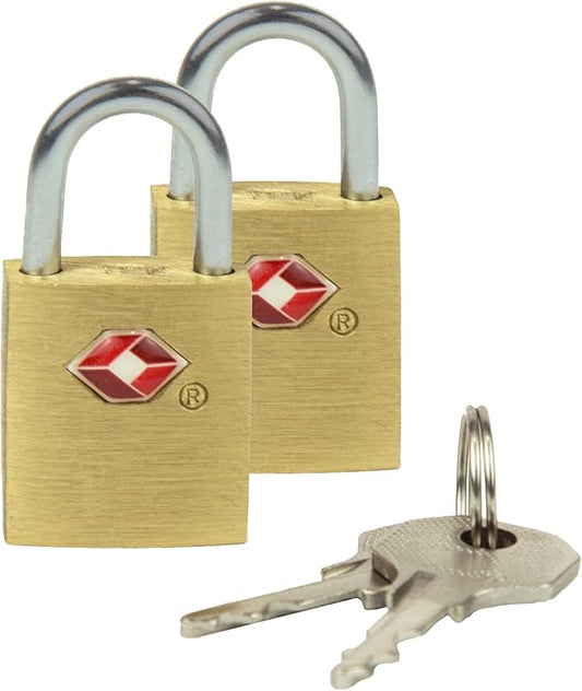 Travelon TSA Set of 2 Padlocks Luggage Locks