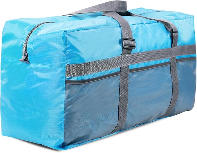 REDCAMP Foldable Travel Bag, Large Sports Bag, 75L/96L/100L, Lightweight Waterproof Tote Bag