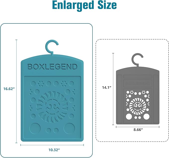 BoxLegend Shirt Folder Enlarged Clothes Folding Board with Hook Plus Shirt Folding Board Durable T Shirt Folder