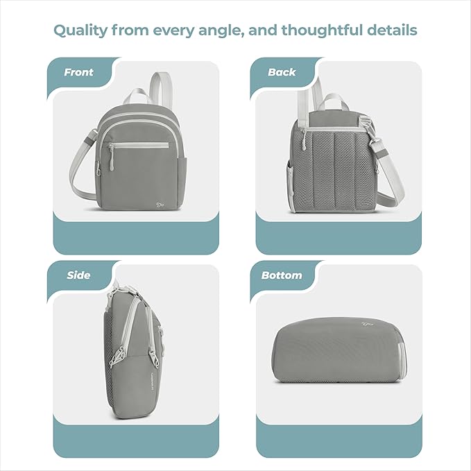 Travelon Unisex Adult Travelon Anti-theft the Voyages Tour Bag