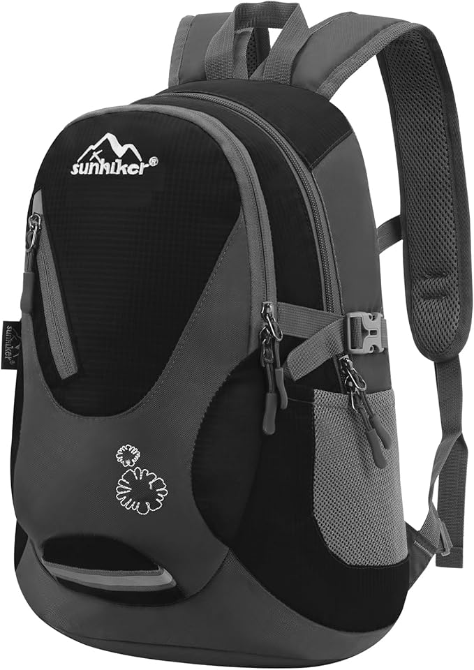 sunhiker Small Hiking Backpack Women Men 20L Lightweight Travel Backpack Daypack Casual Backpack For Cycling Outdoor Camping