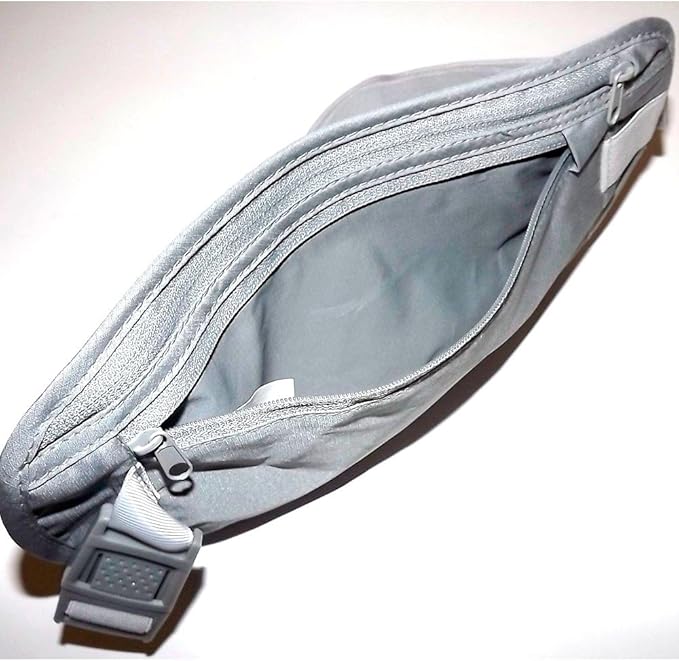 Travelon Rfid Blocking Undergarment Waist Pouch Travel Wallet