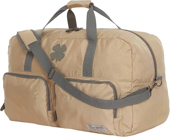 Lucky Travel Duffel Bags 65L, Gym Bag, Travel Bag & Large Duffle Bag for Men, Foldable Overnight Weekender Bags for Women & Men with Adjustable Shoulder Strap,