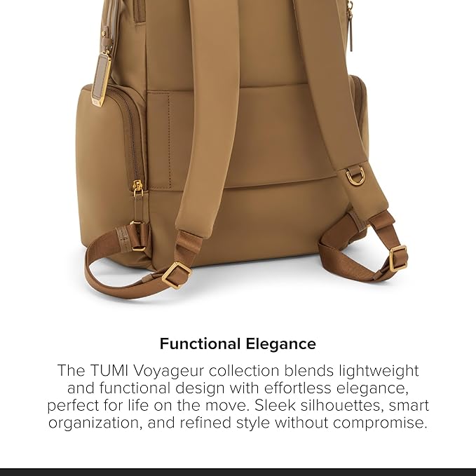 Tumi Womens Celina Backpack Copper One Size