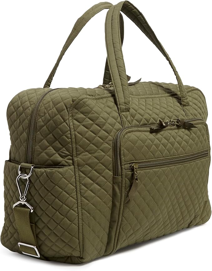 Vera Bradley womens Cotton Weekender Travel Bag