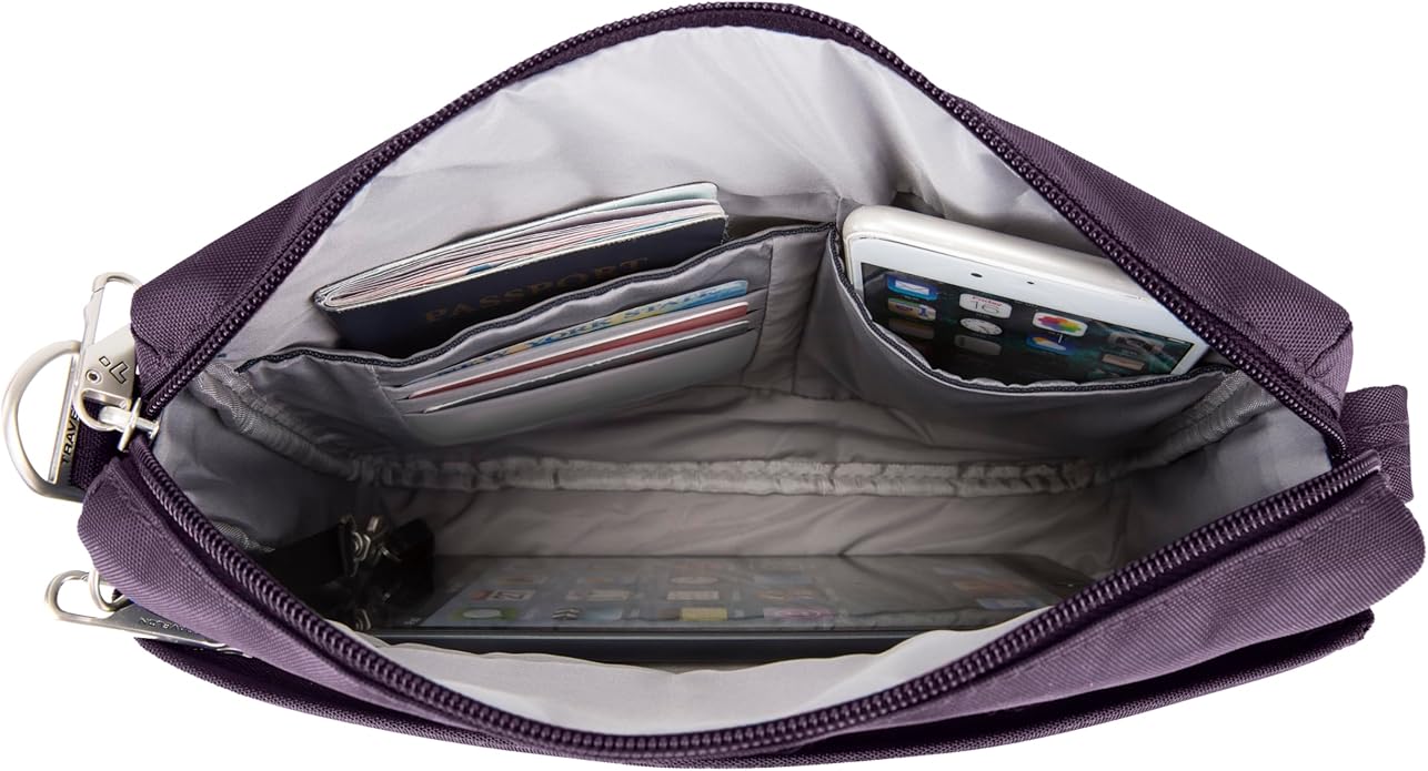 Travelon Anti-Theft Classic Small East/West Crossbody