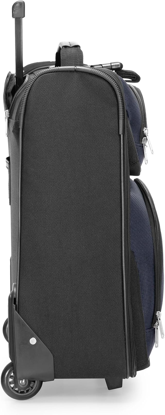 Travel Select Amsterdam Business Rolling Garment Bag, Softside Expandable Rolling 2-Wheeled Suit Carrier, Navy, One Size