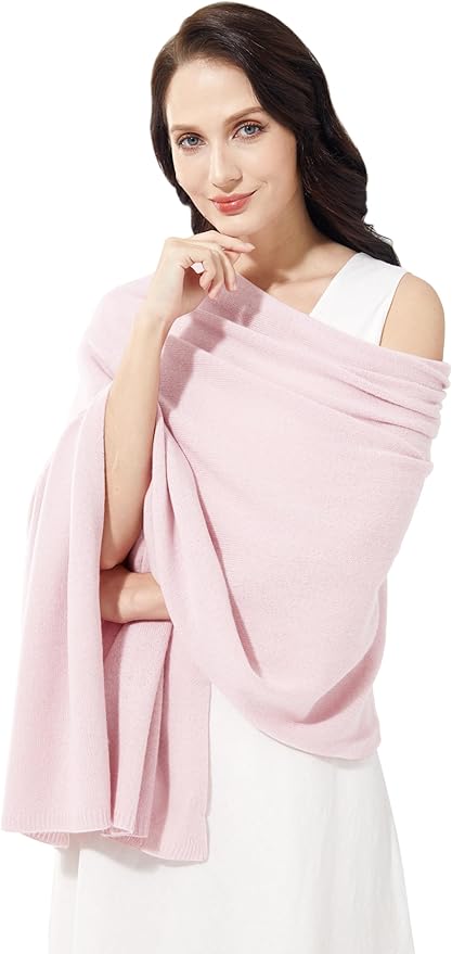 Soft Cashmere Blend Wrap Chic Scarf Stole for Women Wayfarer Travel Extra Large 87"x28"