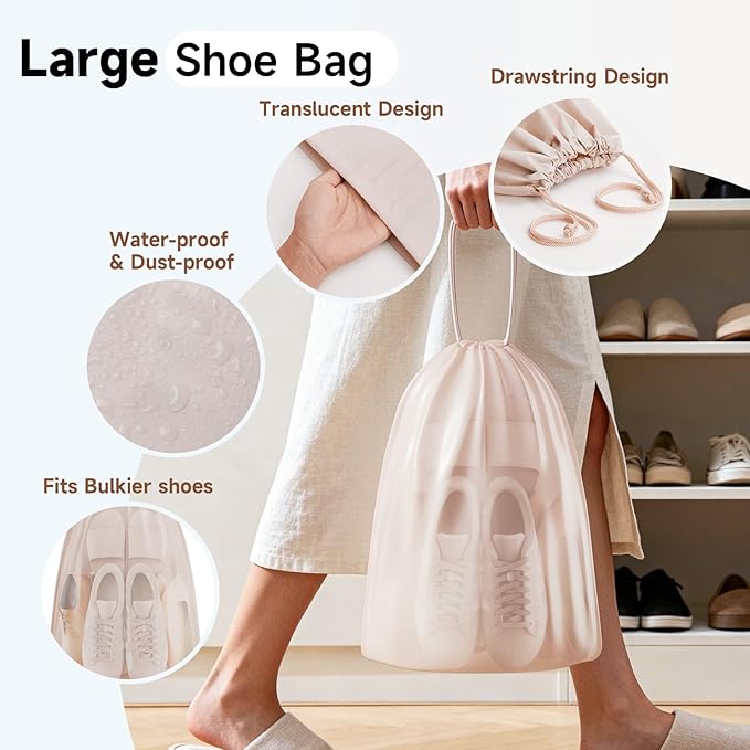11 Set / 9 Set Packing Cubes for Travel,Gifts for Women Mom Kids,TSA Approved Bags for Makeup, Cosmetic, Toiletry, Organizers for Suitcase Carry On, Cruise Essentials Airplane Accessories, Beige