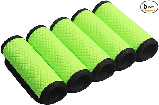 Luggage Handle Wrap for Suitcase/Carry On/Backpacks-Neoprene Luggage Handle Wraps Bright Luggage Identifiers/Tags/Spotter/Markers Travel Accessories/Essentials-Green