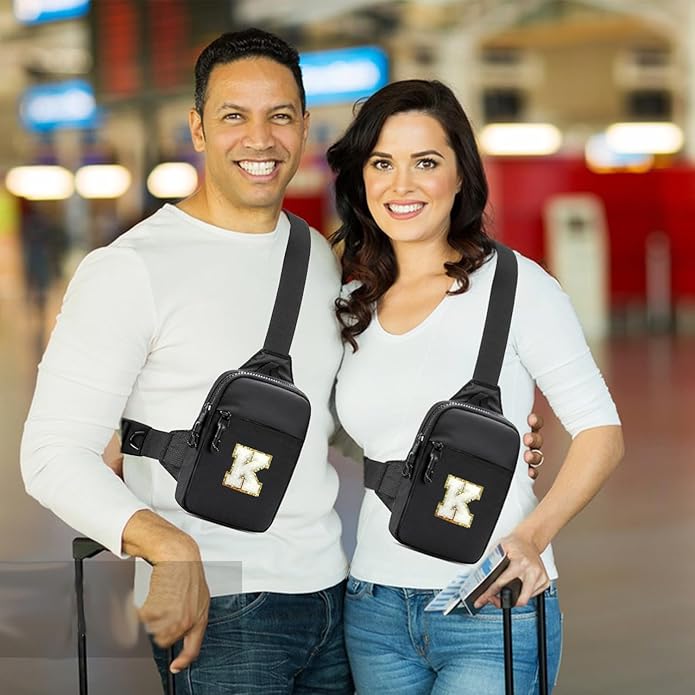 Mini Sling Bag for Men Crossbody,Small Chest Bag Casual Trendy Waterproof Lightweight Phone Crossover Daypack