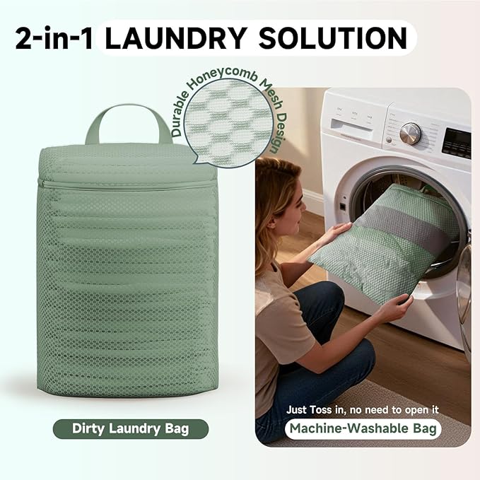 11 Set Packing Cubes for Travel, Gifts for Women Mom Kids, TSA Approved Bags for Makeup, Cosmetic, Toiletry, Suitcase Organizers for Checked Luggage,Cruise Essentials,Airplane Accessories,Matcha Green