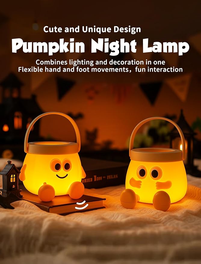 Night Light for Kids, Portable Handheld Night Lamps, Nursery Night Lights, Cute Sleep Nightlight, Dimmable Bedside Lamp, Gifts for Kids Teens Adults, Room Decor