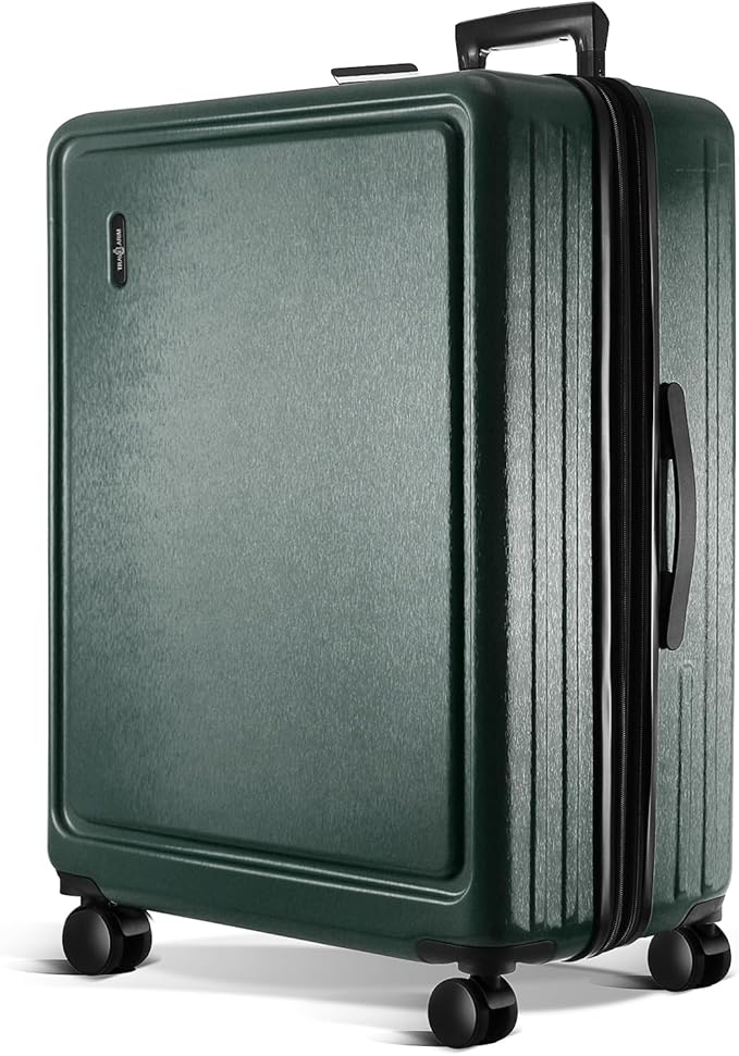 28 Inch Luggage with Spinner Wheels, Hard Shell Suitcase with TSA Locks for Luggage, Travel Large Suitcase, Expandable Hard Shell Suitcases, Green