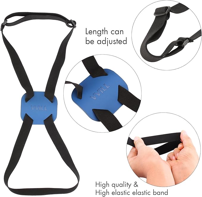VVILL Bag Bungee, Luggage Straps Suitcase Adjustable Belt - Lightweight and Durable Travel Bag Accessories