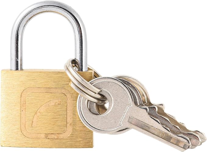 Travel Blue 2 x Security Suitcase Padlocks (20mm)