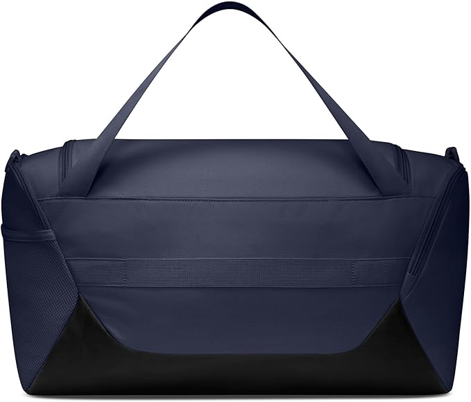 Nike Brasilia Duffel (Small), Midnight Navy/Black/White, MISC