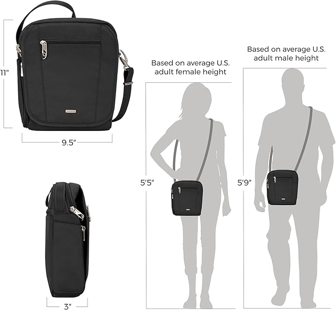 Travelon Anti-Theft Classic Medium Tour Bag