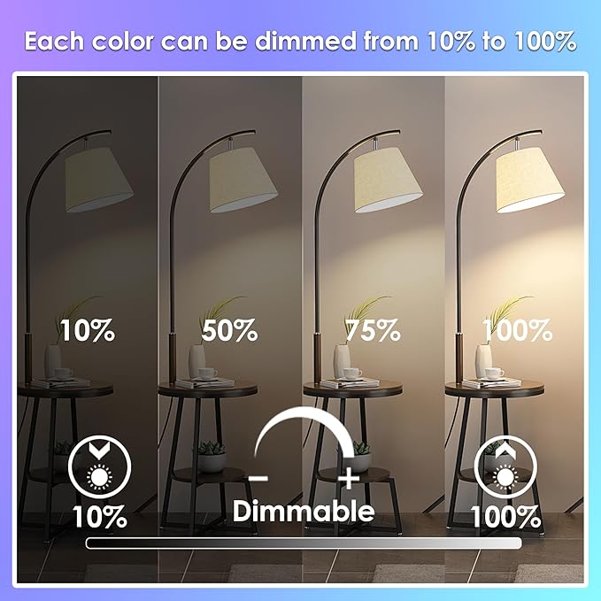 FTL R20 Color Changing Light Bulb with Remote Control, BR20 LED Bulb Dimmable RGB Colored Light Bulbs 7W=60W, 30 Colors, 2700K-6000K, Timer, Color Flood Light Bulbs for Recessed Can Lighting, 6-Pack