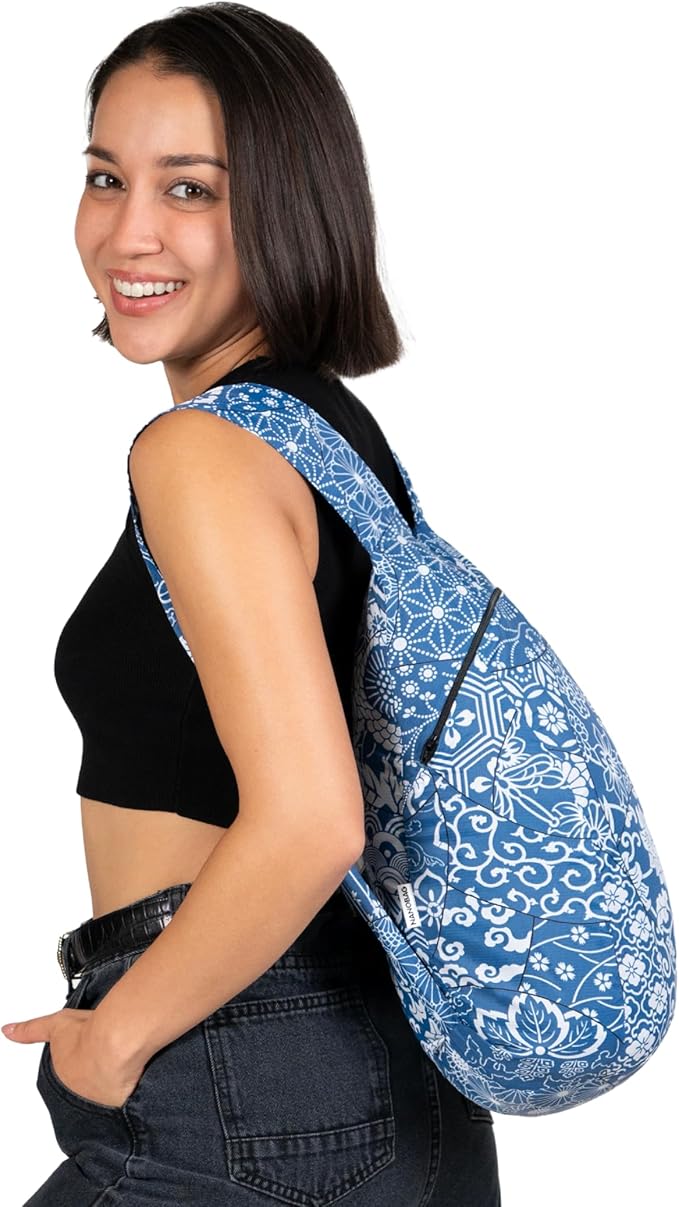 Nanobag Daypack - Ultralight 16L Foldable Travel & Hiking Backpack, Reusable, Packable, Collapsible Bag for Men & Women