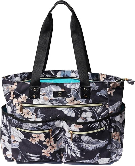 Weekender Bag Carry On Bag Overnight Tote Travel Duffle with 13 Pockets for Travel,Work，Gym,Beach,Teacher,Nurse