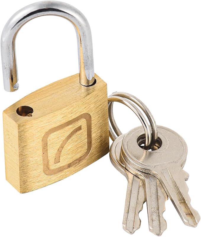 Travel Blue 2 x Security Suitcase Padlocks (20mm)