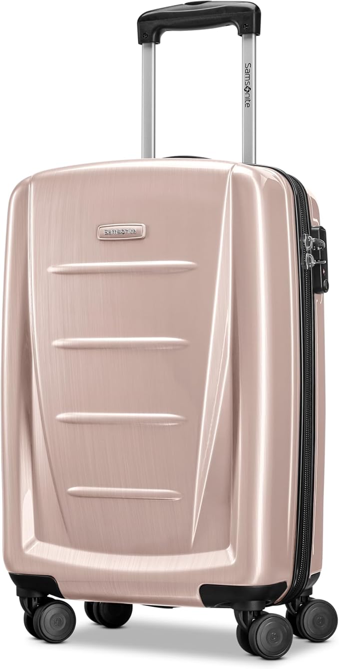 Samsonite Winfield 2 Hardside Luggage with Spinner Wheels, Artic Pink, Carry-On 20-Inch