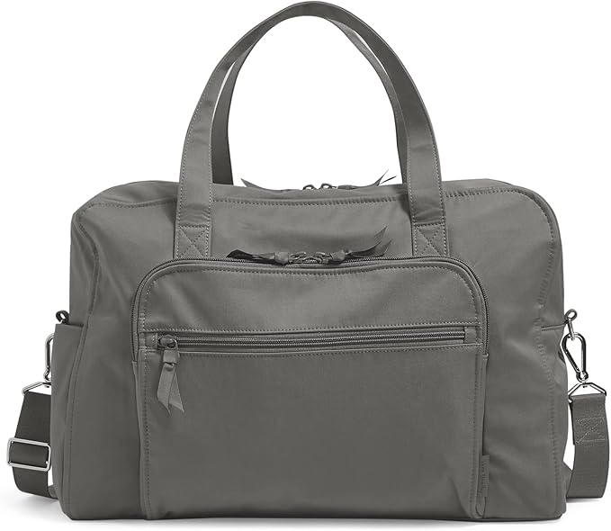 Vera Bradley womens Cotton Weekender Travel Bag