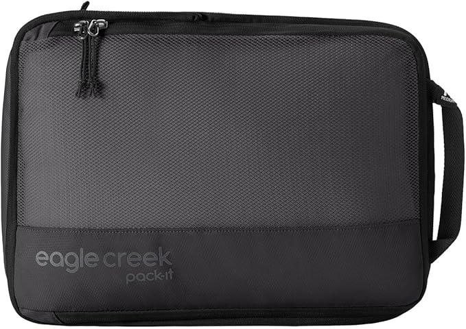 Eagle Creek Pack-It Specter Compression Packing Cubes - Durable, Ultra-Lightweight and Water-Resistant Ripstop Fabric Suitcase Organizer Bags for Clothing and Gear