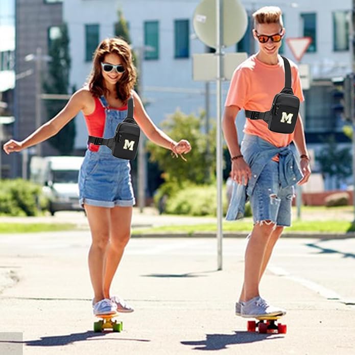 Mini Sling Bag for Men Crossbody,Small Chest Bag Casual Trendy Waterproof Lightweight Phone Crossover Daypack