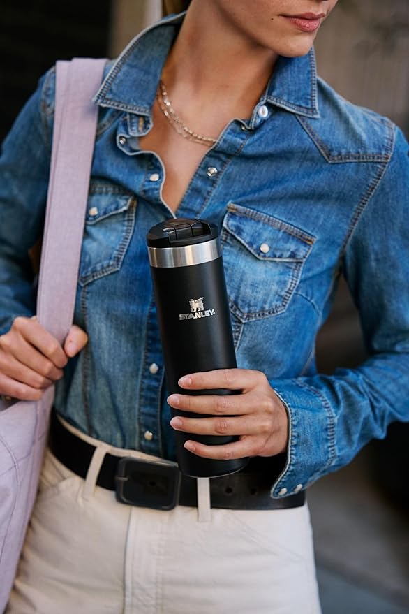 Stanley Transit FlipTop Mug 16 oz Black 2.0