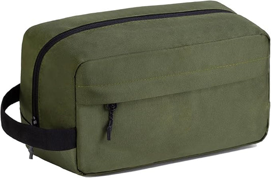 Vorspack Travel Toiletry Bag for Men - Hanging Toiletries Bag Water Resistant Travel Bag for Toiletries Accessories
