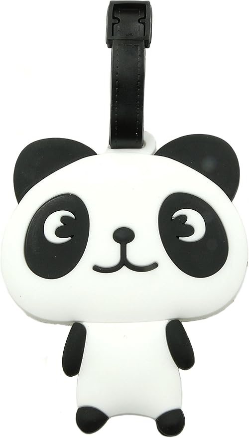 Tapp C. Travel Luggage Name Tag - Panda 2