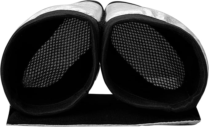 riemot Luggage Travel Cup Holder Free Hand Drink Carrier - Hold Two Coffee Mugs - Fits Roll on Suitcase Handles - Gifts for Flight Attendants Travelers Accessories Glitter Silver