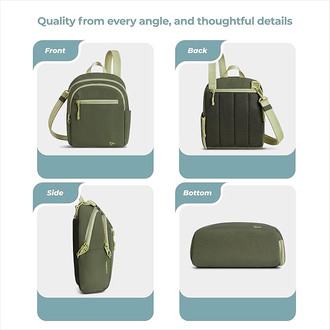 Travelon Unisex Adult Travelon Anti-theft the Voyages Tour Bag