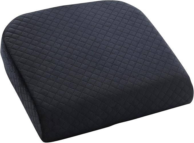 Extra Large Seat Cushion for Office Chair ✅- Ergonomic Pillow for Desk Chair, Wheelchair, Airplane, Stadium, Car Seat, Gamers ✅– Non-Slip Support Pad for Work, Automotive & Mobility, 19" x 17" x 3"